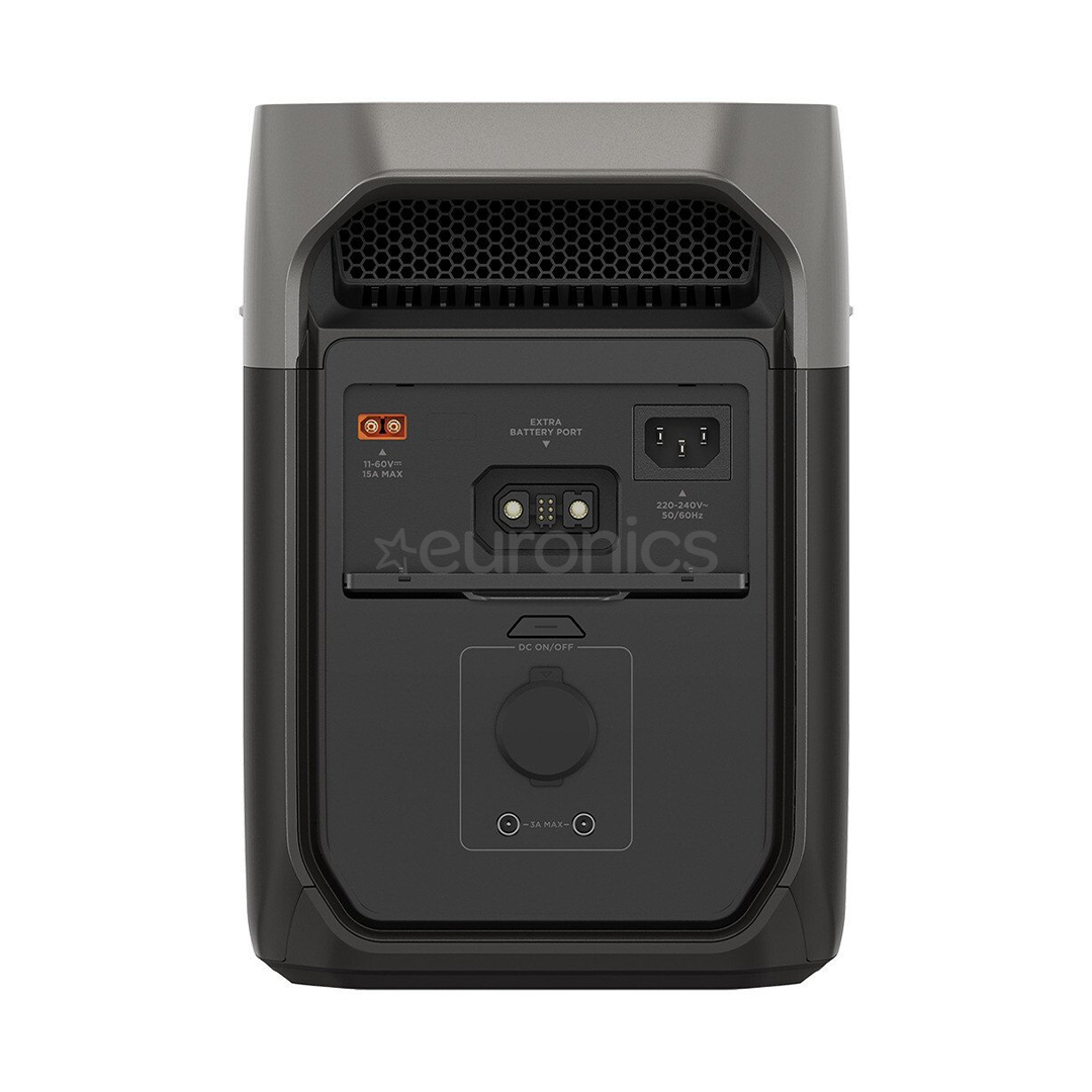 EcoFlow Delta 3, 1024 Wh, gray - Power station