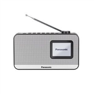 Panasonic RF-D15, FM, DAB+, Bluetooth, must - Raadio RF-D15EG-K