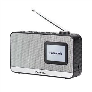 Panasonic RF-D15, FM, DAB+, Bluetooth, must - Raadio
