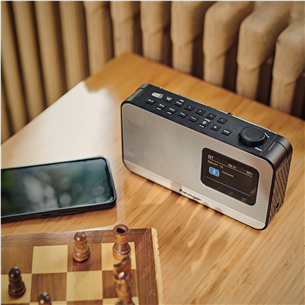 Panasonic RF-D15, FM, DAB+, Bluetooth, must - Raadio