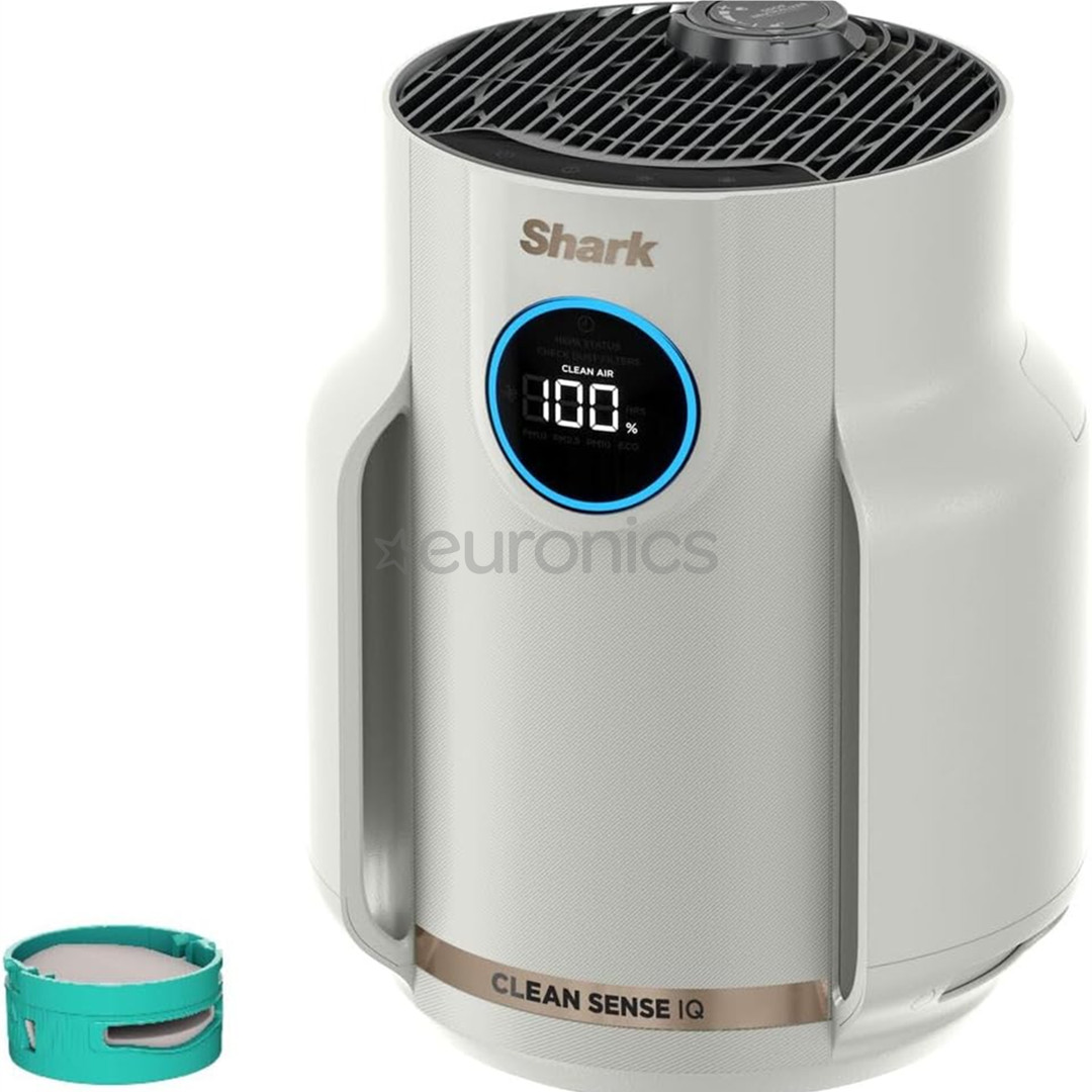 Shark NeverChange5 Compact Pro, valge - Õhupuhastaja