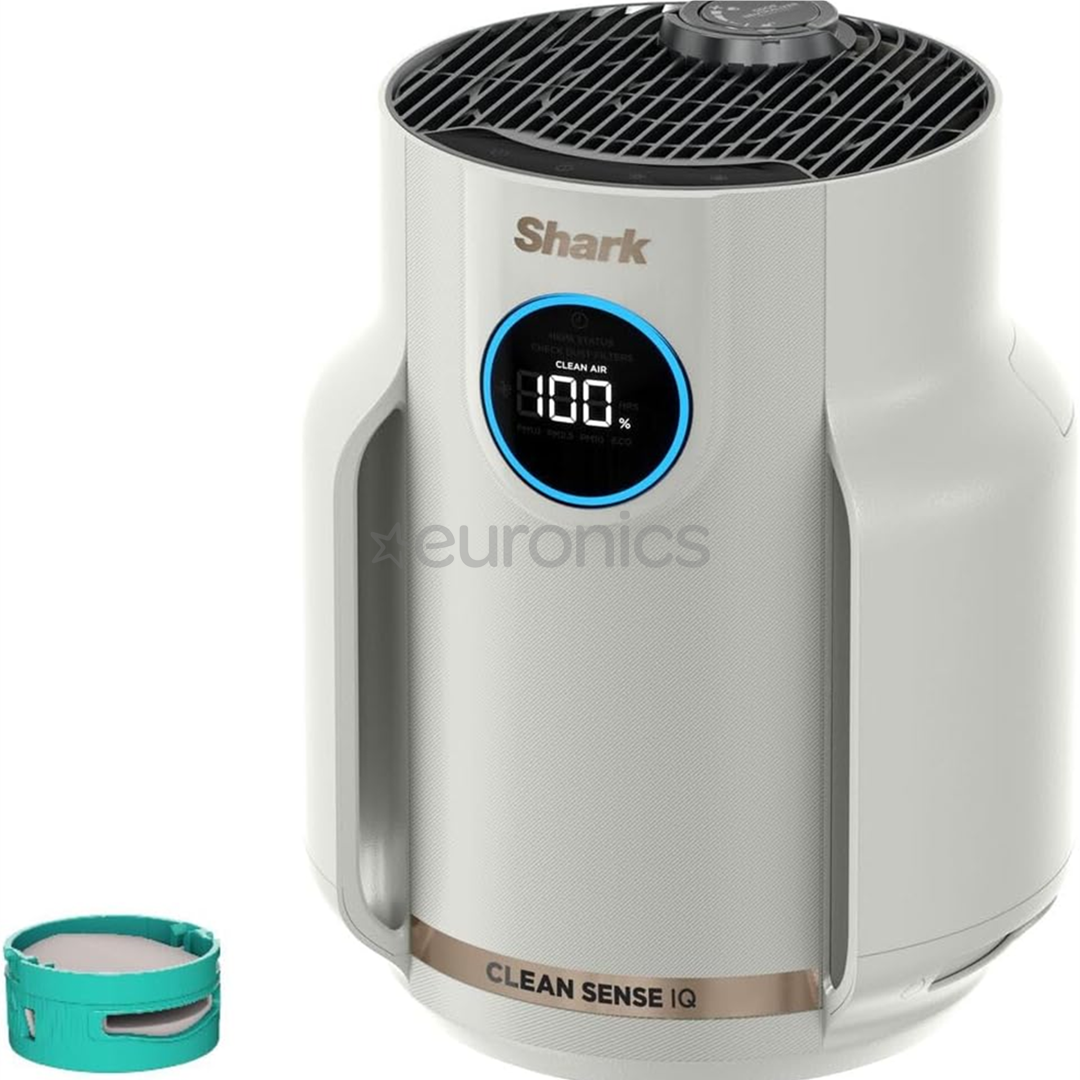 Shark NeverChange5 Compact Pro, white - Air purifier