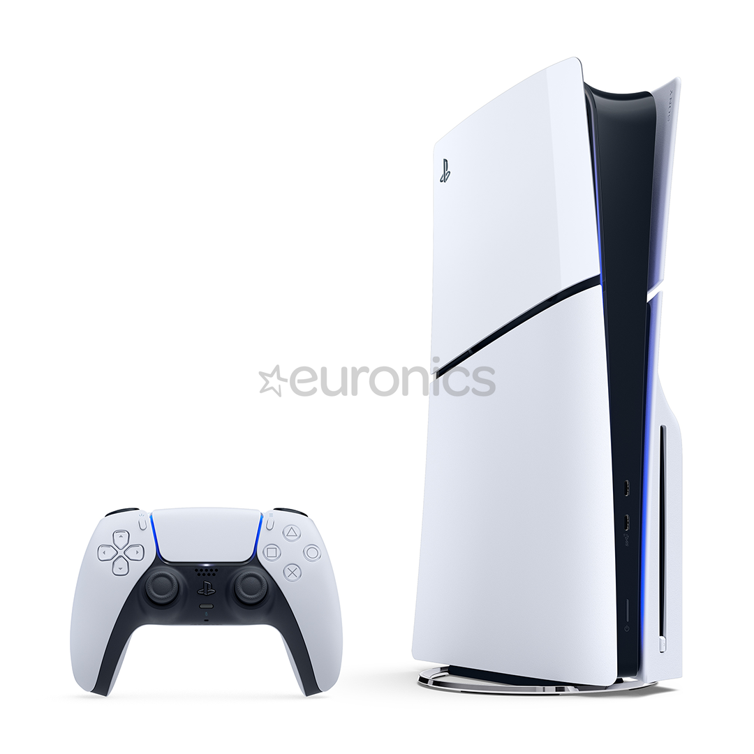 Sony PlayStation 5 Slim + Call of Duty®: Black Ops 6, valge - Mängukonsool