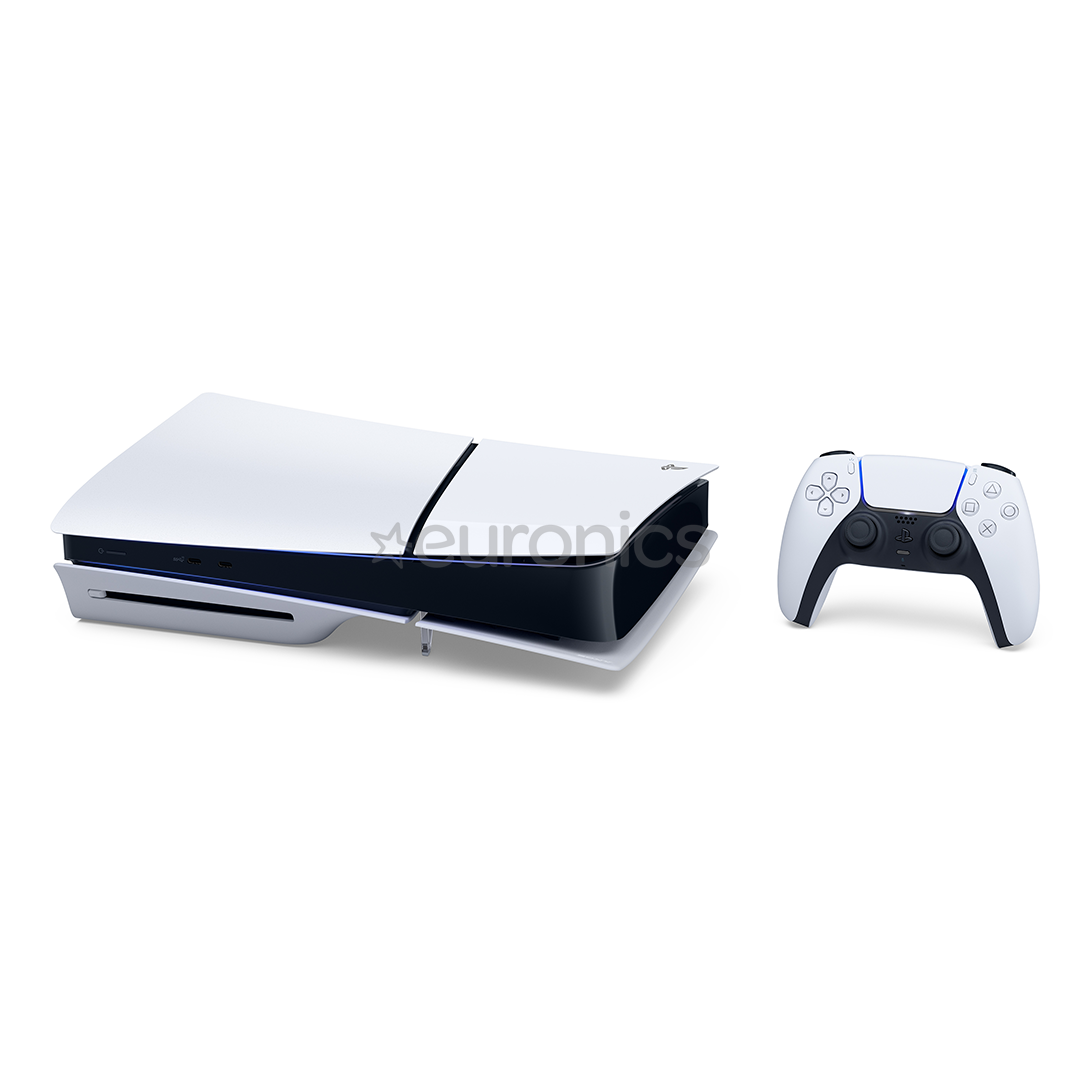 Sony PlayStation 5 Slim + Call of Duty®: Black Ops 6, valge - Mängukonsool
