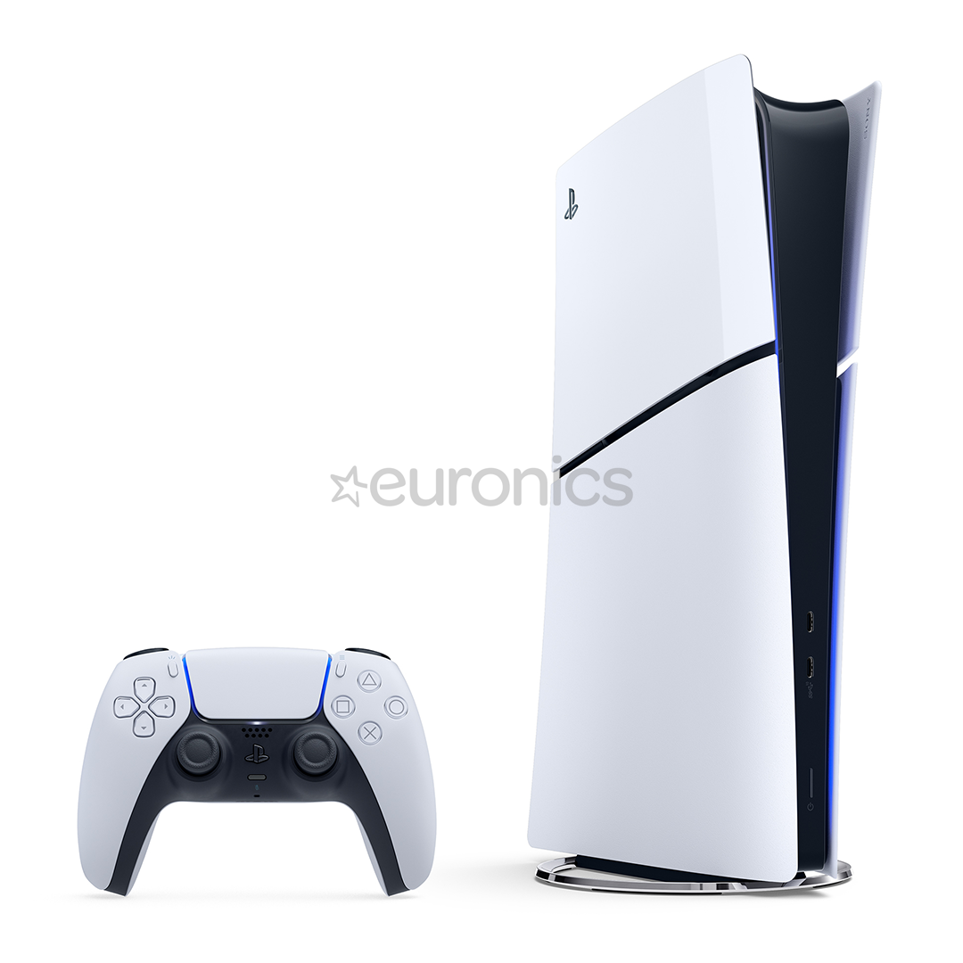 Sony PlayStation 5 Slim Digital + Call of Duty®: Black Ops 6, valge - Mängukonsool
