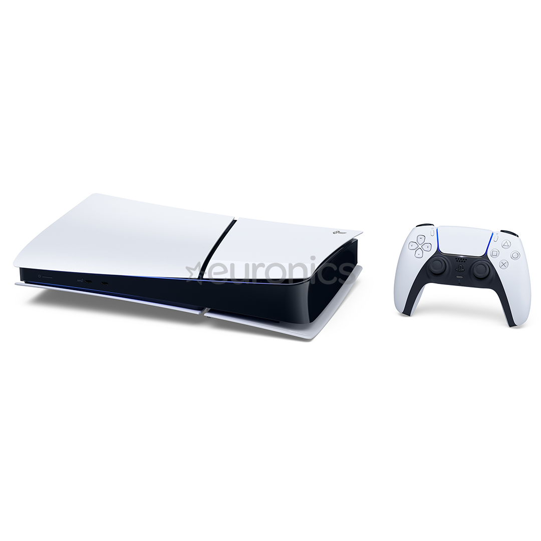 Sony PlayStation 5 Slim Digital + Call of Duty®: Black Ops 6, valge - Mängukonsool