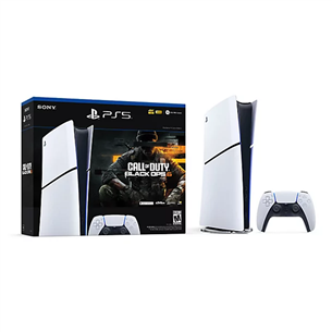 Sony PlayStation 5 Slim Digital + Call of Duty®: Black Ops 6, valge - Mängukonsool