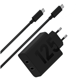 Motorola TurboPower, 125 W, must - Laadija
