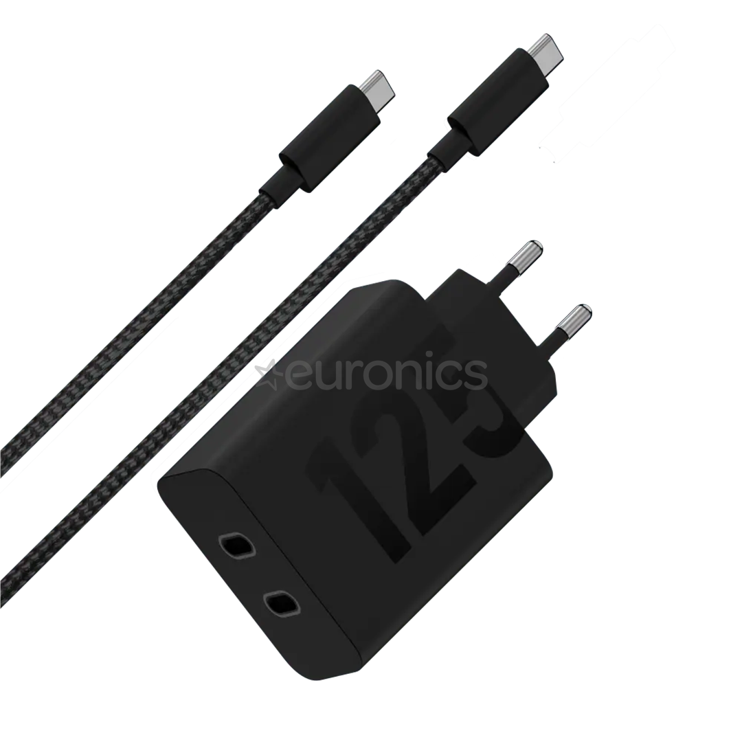 Motorola TurboPower, 125 W, must - Laadija
