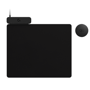 Logitech POWERPLAY 2, black - Mouse pad 947-000003