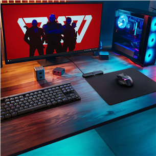 Logitech POWERPLAY 2, черный - Коврик для мыши