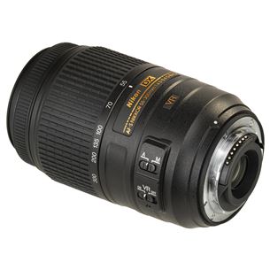Объектив AF-S DX NIKKOR 55-300 мм f/4.5-5.6G ED VR, Nikon