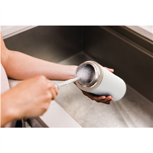 Ninja Thirsti, 700 мл, белый - Термобутылка