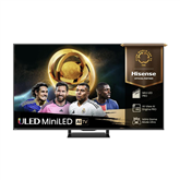 Hisense U7Q PRO, 65'', 4K UHD, ULED, Mini LED, black - TV