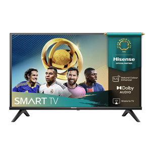 Hisense A4Q, 32'', HD, LED LCD, черный - Телевизор 32A4Q