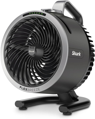 Shark FlexBreeze HydroGo, темно-серый - Вентилятор FA050EU