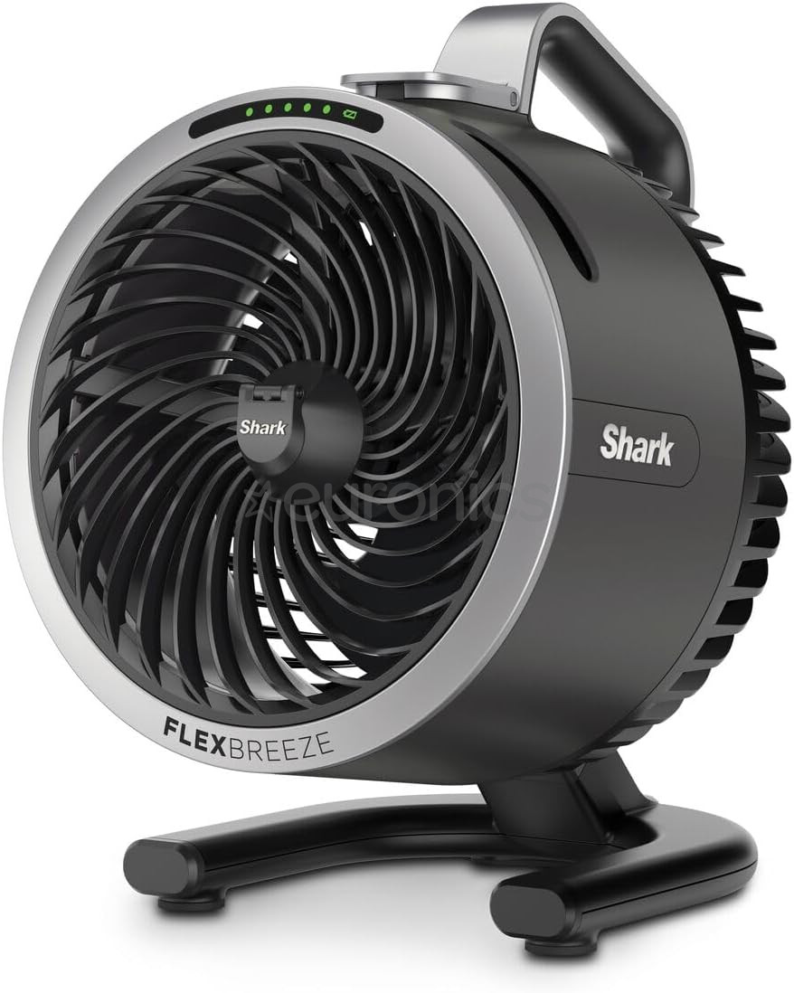 Shark FlexBreeze HydroGo, tumehall - Ventilaator