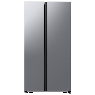 Samsung, NoFrost, 583 L, kõrgus 178 cm, hõbedane - SBS-külmik RS57DG400EM9EO