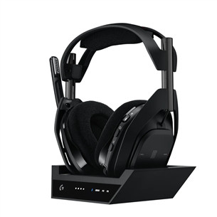Logitech ASTRO A50 Gen 5, black - Wireless headset