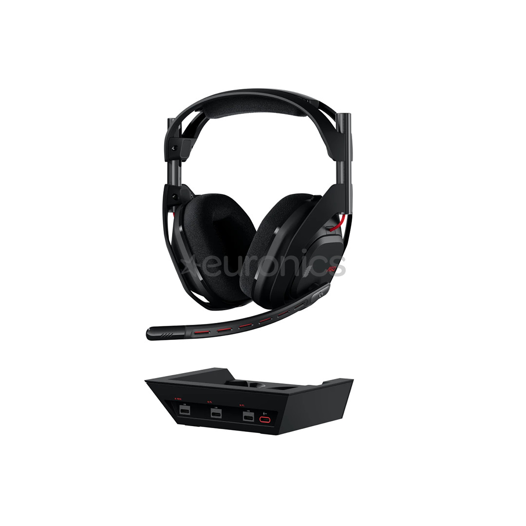 Logitech ASTRO A50 Gen 5, black - Wireless headset