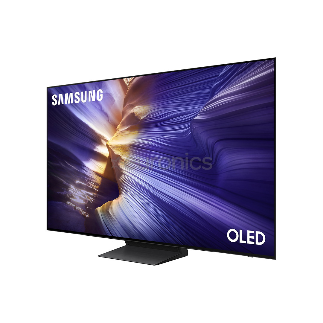 Samsung S92F, 55'', 4K UHD, OLED, tumehall - Teler
