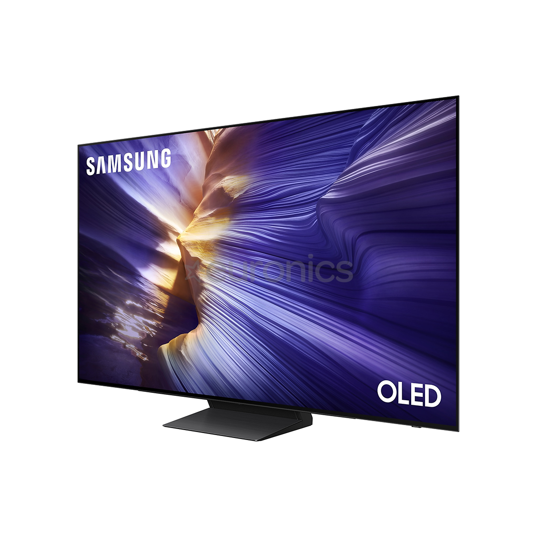 Samsung S92F, 55'', 4K UHD, OLED, space titan - TV