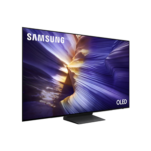 Samsung S92F, 55'', 4K UHD, OLED, space titan - TV