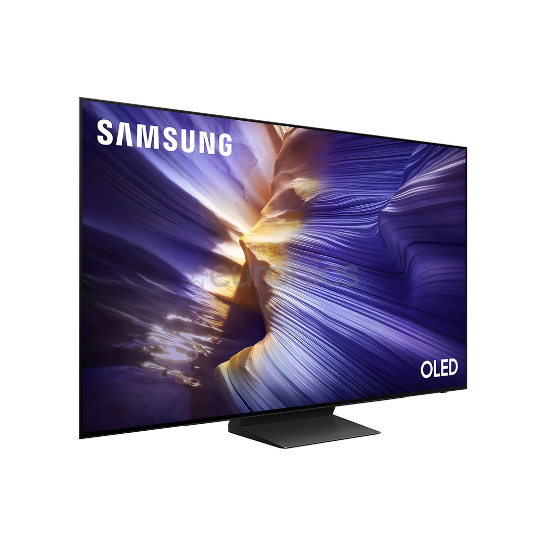 Samsung S92F, 55'', 4K UHD, OLED, tumehall - Teler