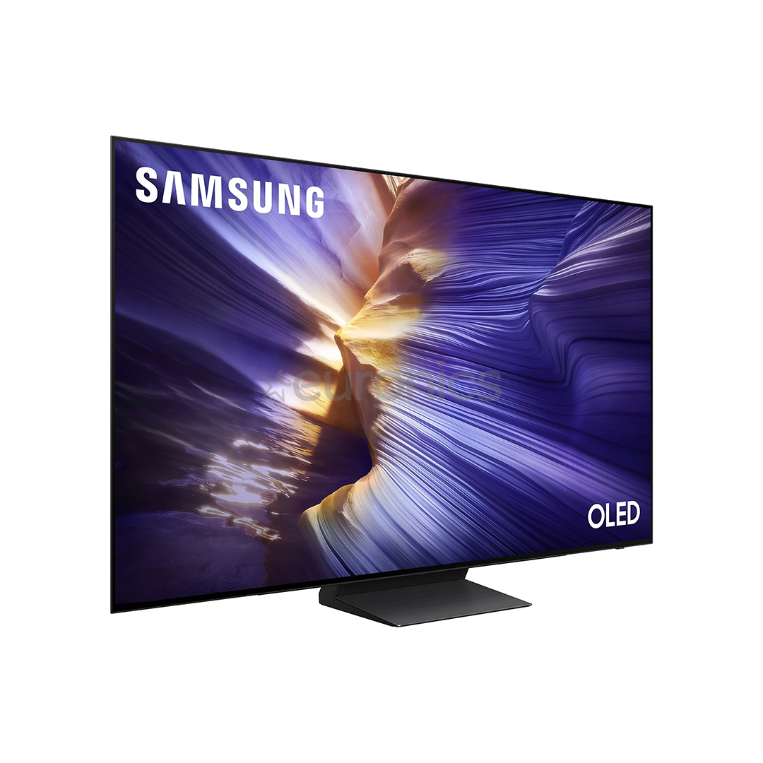 Samsung S92F, 55'', 4K UHD, OLED, space titan - TV