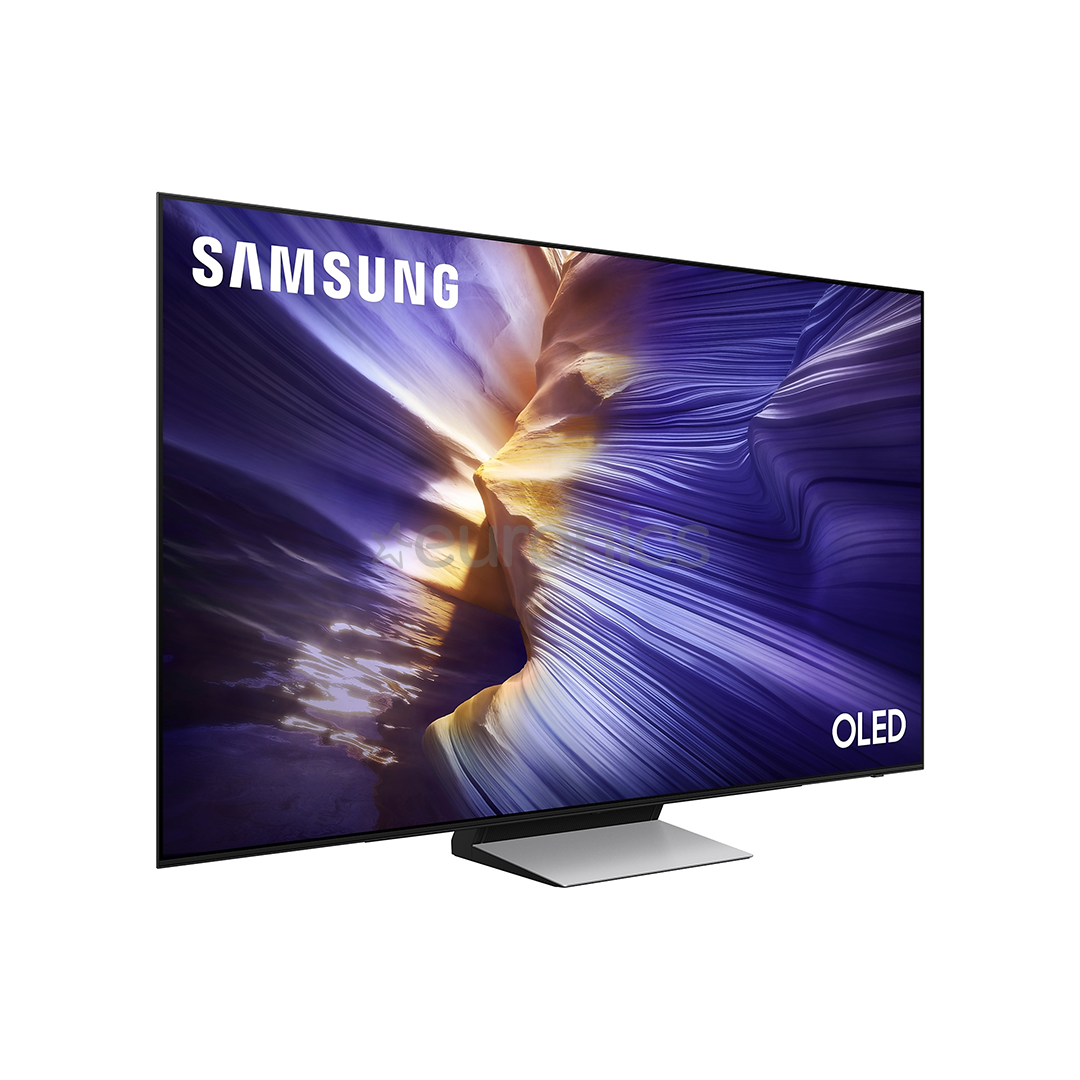 Samsung S92F, 65'', 4K UHD, OLED, tumehall - Teler