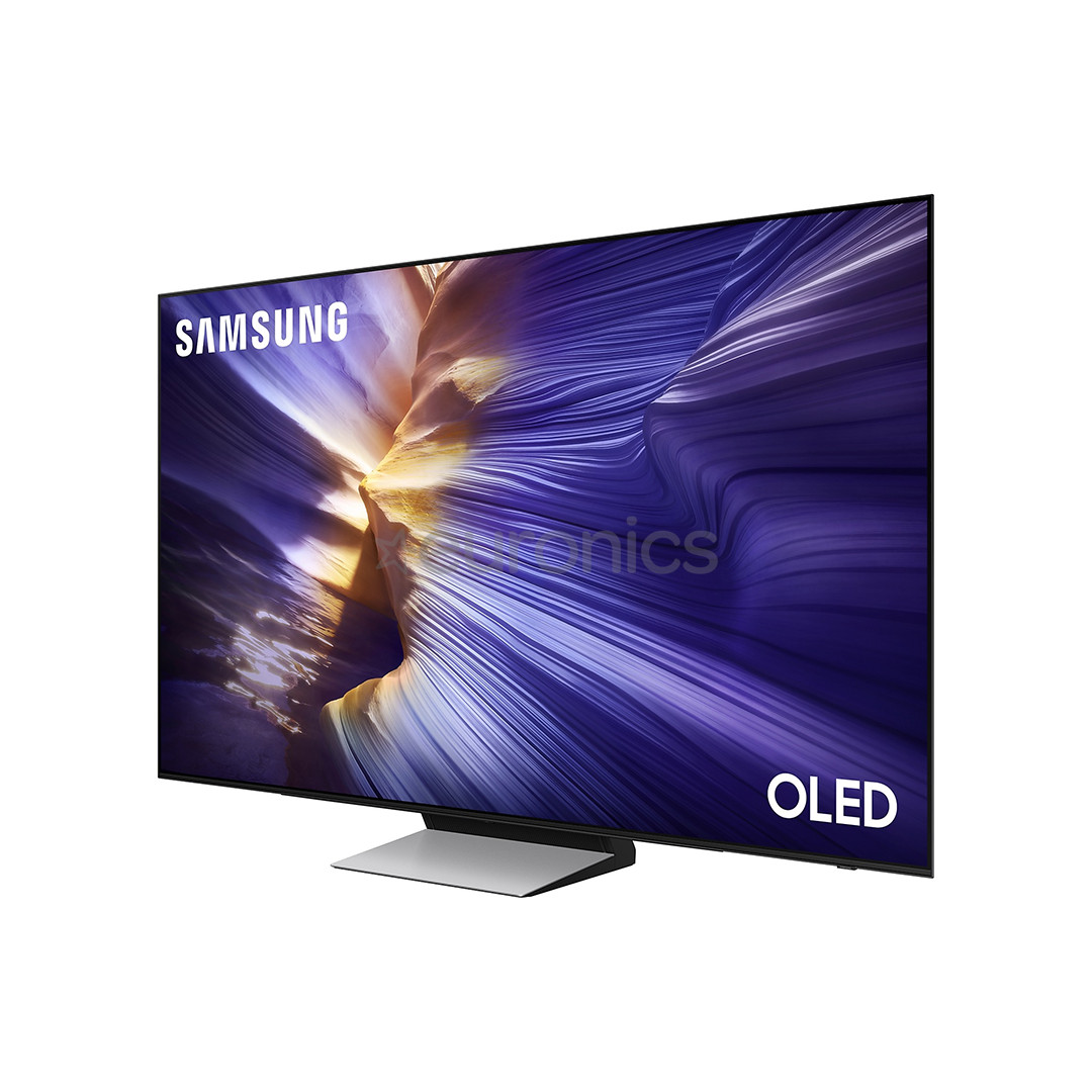 Samsung S92F, 65'', 4K UHD, OLED, space titan - TV