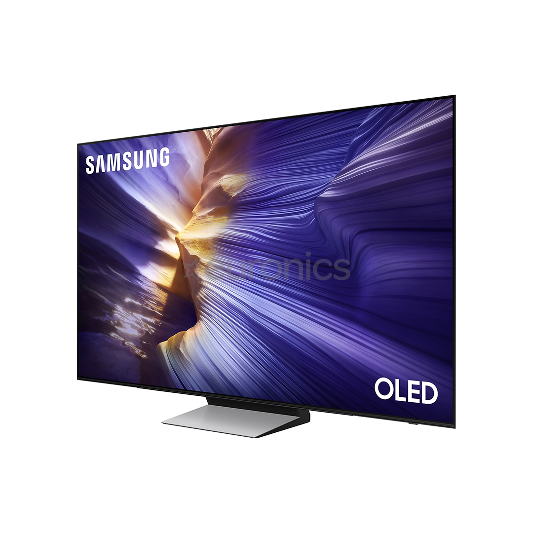 Samsung S92F, 65'', 4K UHD, OLED, tumehall - Teler