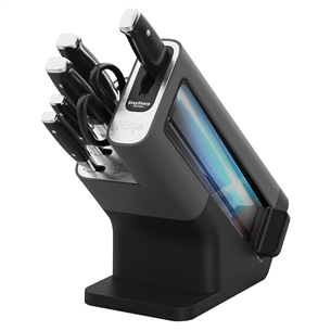 Ninja Foodi StaySharp, 6-piece set - Knife Block with Integrated Sharpener K32006EU