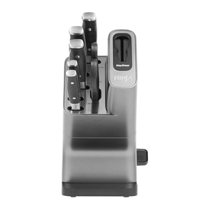 Ninja Foodi StaySharp, 6-piece set - Knife Block with Integrated Sharpener