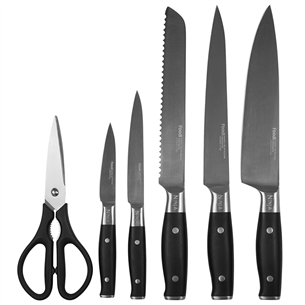 Ninja Foodi StaySharp, 6-piece set - Knife Block with Integrated Sharpener