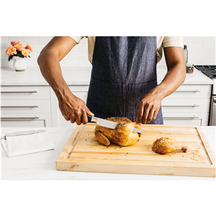 Ninja Foodi StaySharp, 6-piece set - Knife Block with Integrated Sharpener