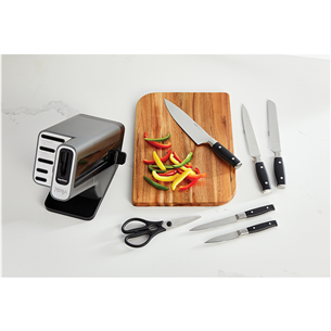 Ninja Foodi StaySharp, 6-piece set - Knife Block with Integrated Sharpener