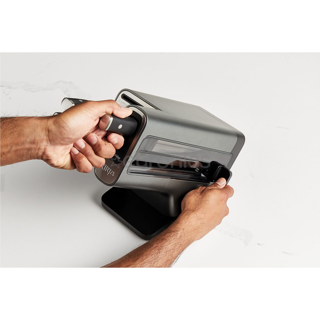 Ninja Foodi StaySharp, 6-piece set - Knife Block with Integrated Sharpener