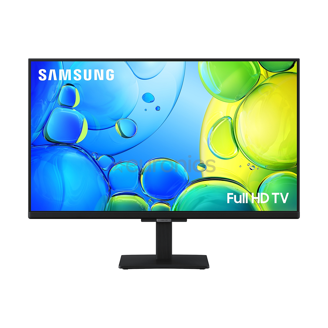 Samsung F6002F, 24'', Full HD, LED, must - Teler
