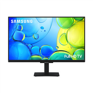 Samsung F6002F, 27'', Full HD, LED, must - Teler UE27F6002FKXXH