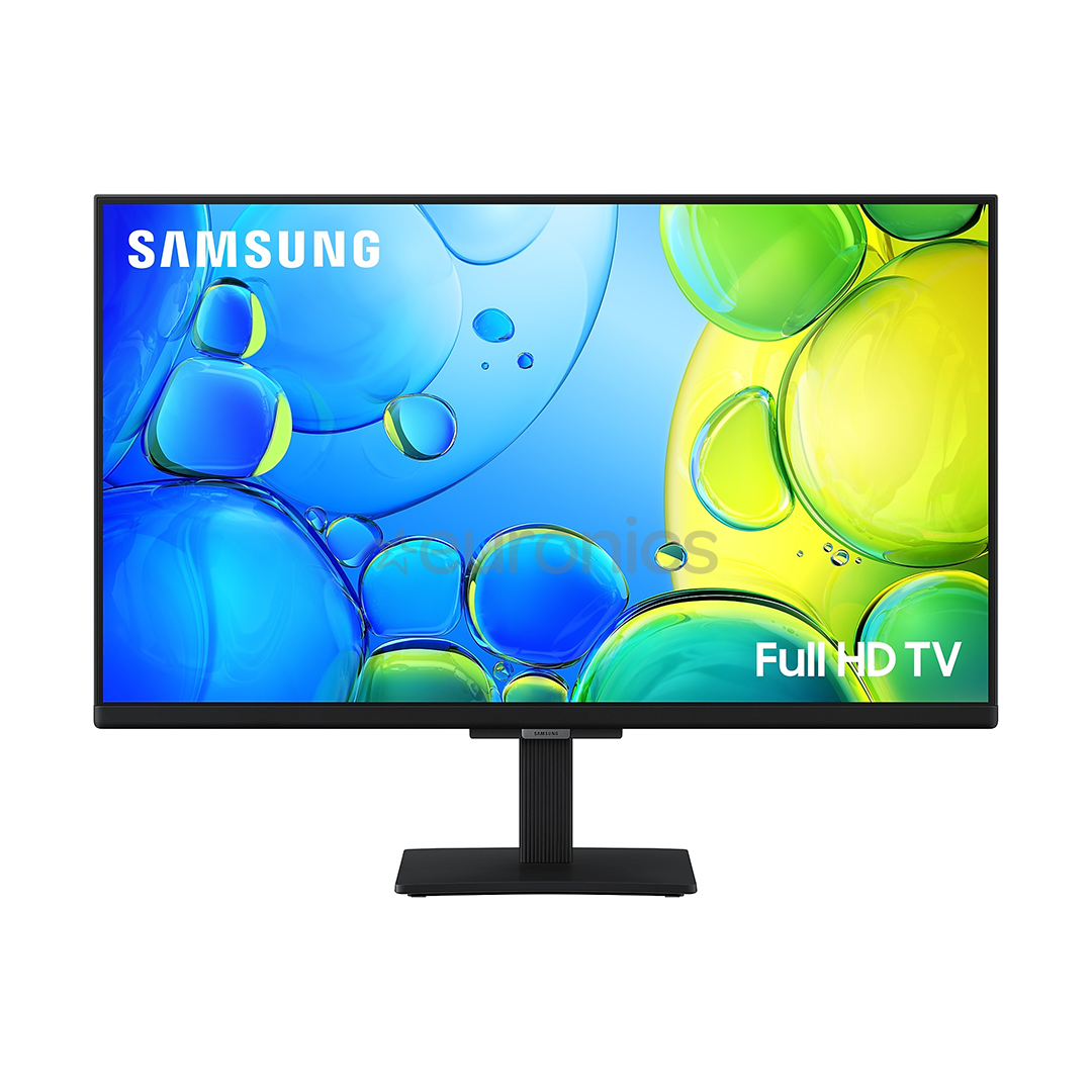 Samsung F6002F, 27'', Full HD, LED, must - Teler
