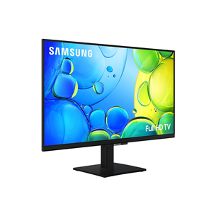 Samsung F6002F, 27'', Full HD, LED, must - Teler