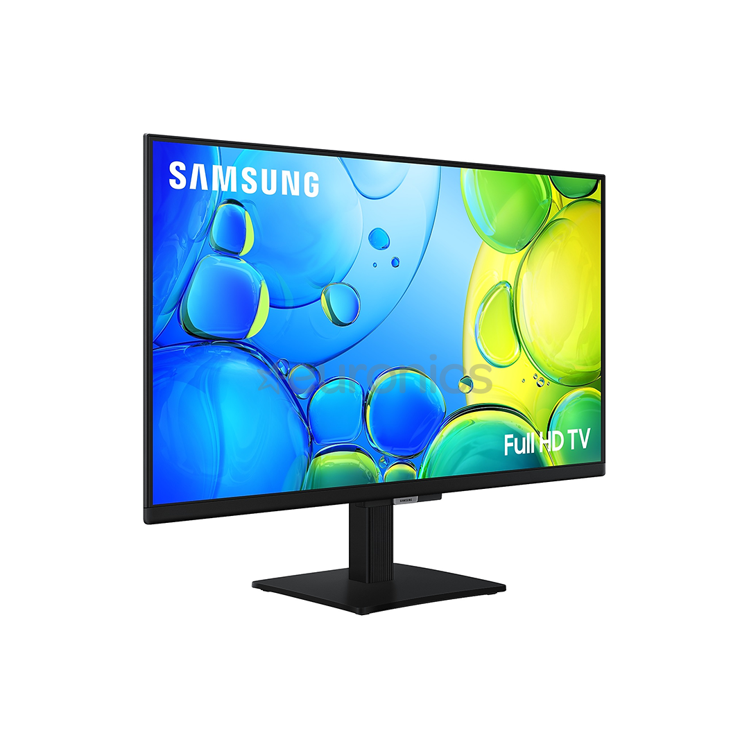 Samsung F6002F, 27'', Full HD, LED, must - Teler