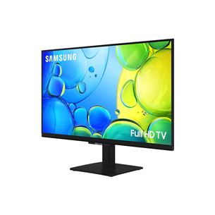 Samsung F6002F, 27'', Full HD, LED, must - Teler