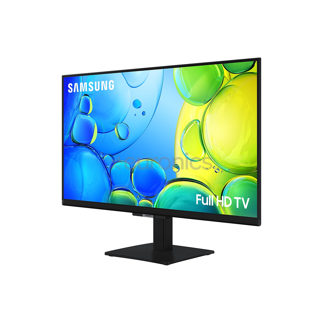Samsung F6002F, 27'', Full HD, LED, must - Teler