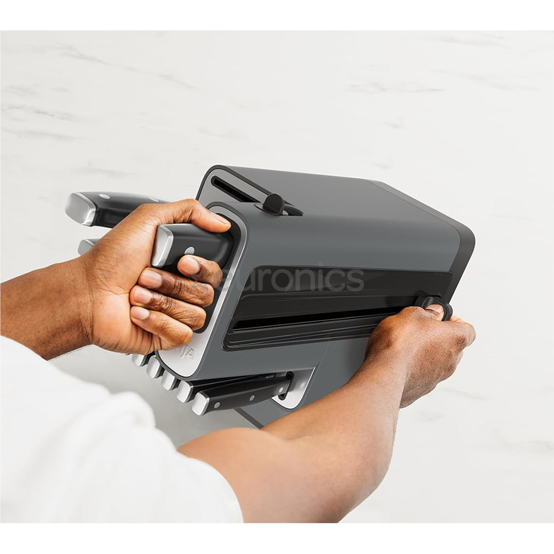 Ninja Foodi StaySharp, 14-piece set - Knife block with integrated sharpener