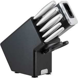 Ninja StaySharp, 6-piece set, stainless steel/black - Knife set & wood block