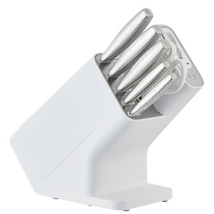 Ninja StaySharp, 6 предметов, нерж. сталь/белый - Комплект ножей c подставкой