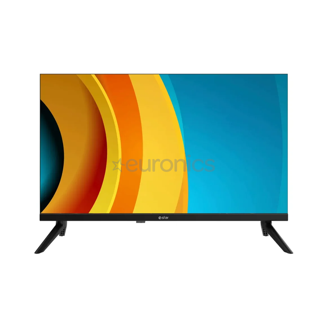 eStar 24R2T2, 24'', LED, HD, black - TV