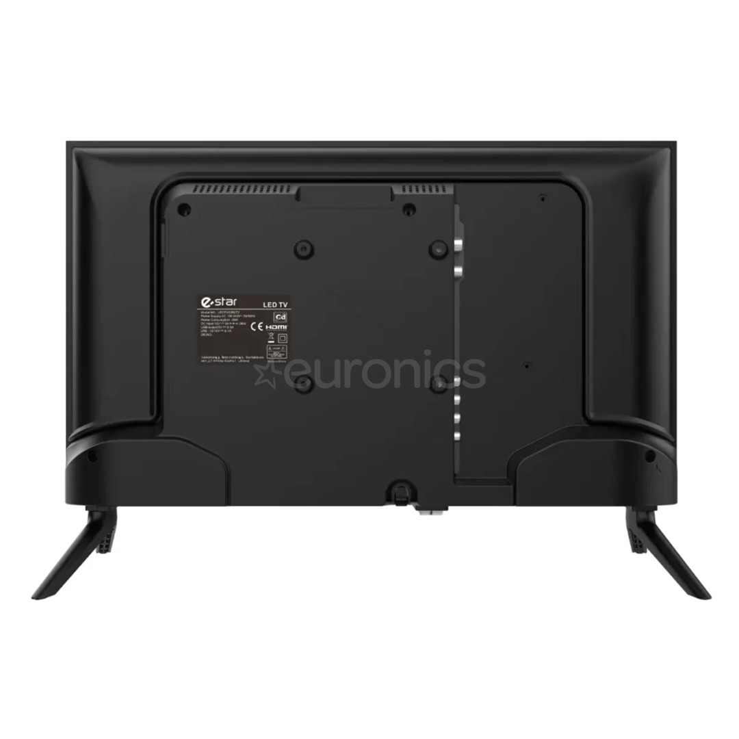 eStar 24R2T2, 24'', LED, HD, must - Teler